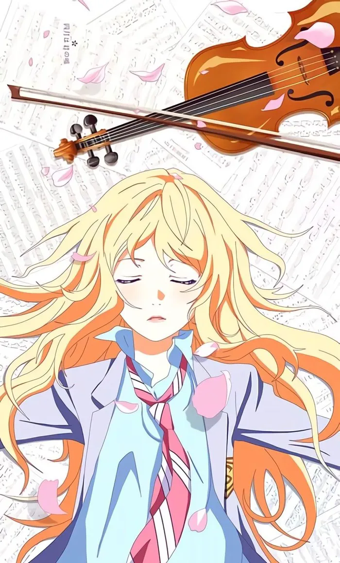 ảnh Kaori Miyazono đẹp trong trẻo