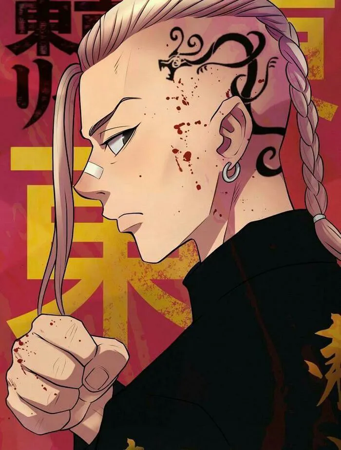 ảnh Ken Ryuguji anime cực chất