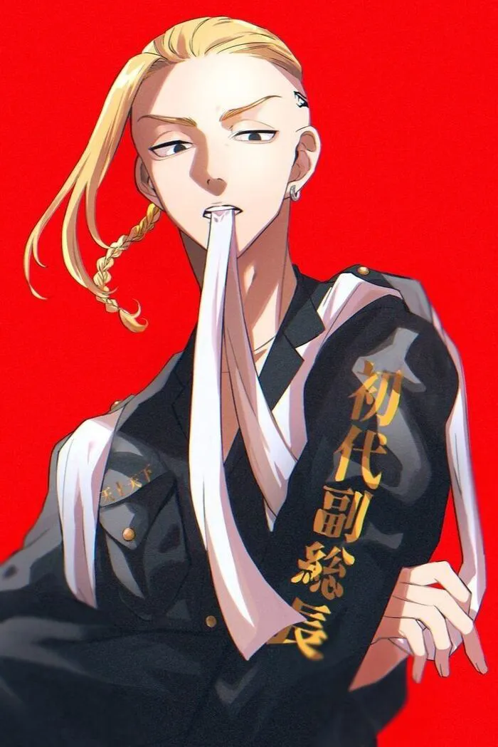 ảnh Ken Ryuguji anime đẹp chất