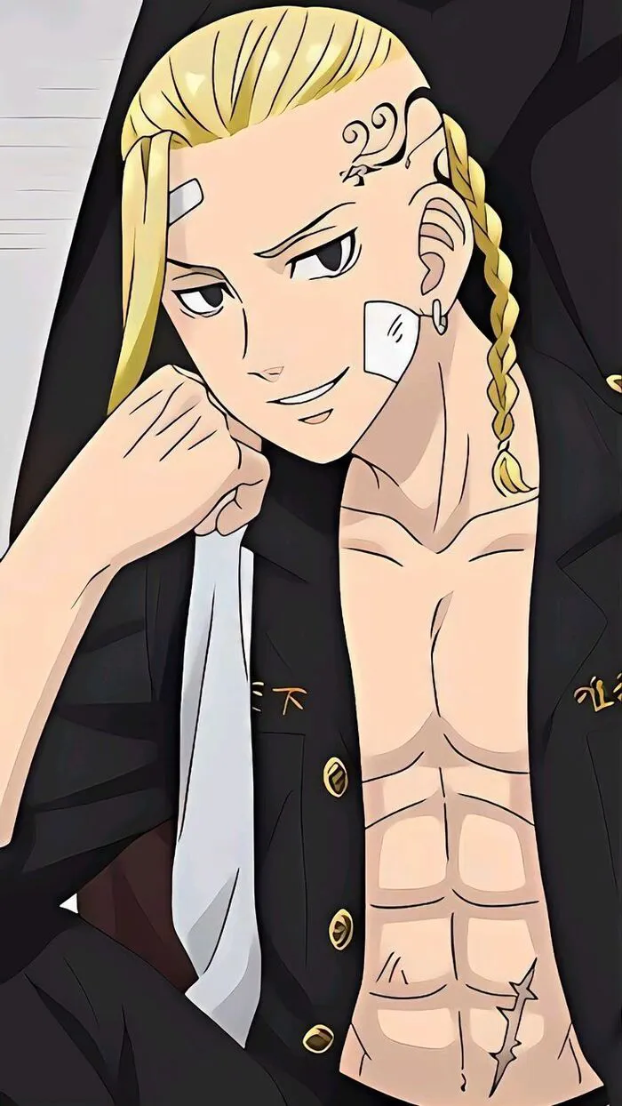 ảnh Ken Ryuguji anime đẹp