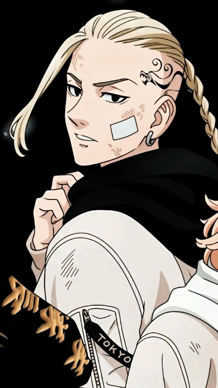 ảnh Ken Ryuguji anime siêu chất