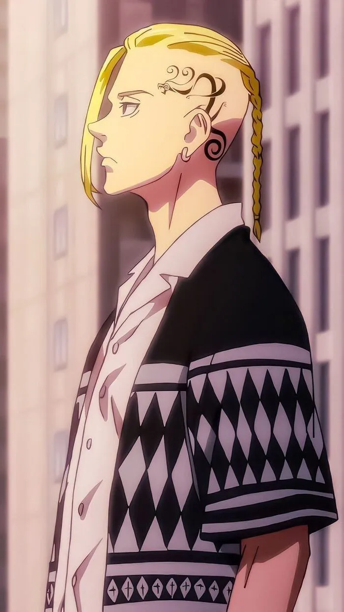 ảnh Ken Ryuguji anime siêu đẹp