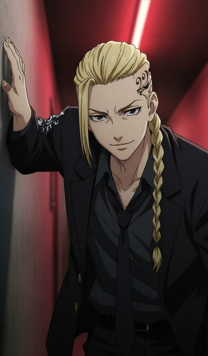 ảnh Ken Ryuguji cool ngầu