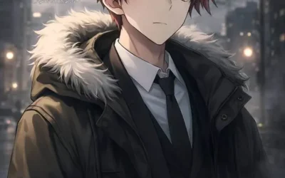 ảnh Kiyotaka Ayanokoji chất ngầu