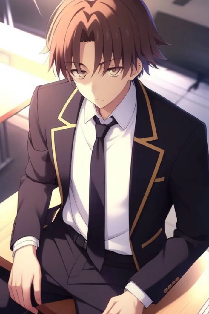 ảnh Kiyotaka Ayanokoji chất ảnh Kiyotaka Ayanokoji chất