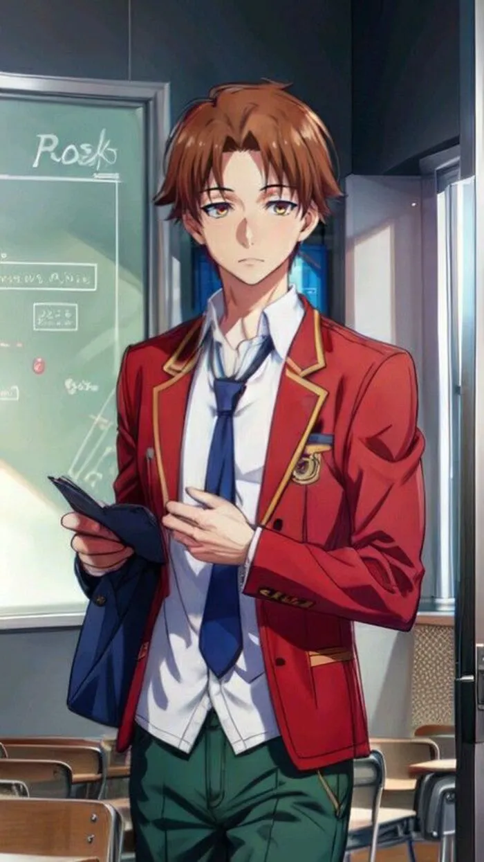 ảnh Kiyotaka Ayanokoji cool chất ảnh Kiyotaka Ayanokoji cool chất