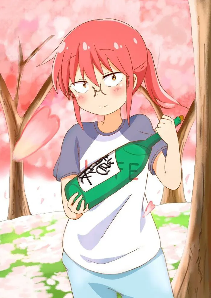 ảnh Kobayashi-san ngơ bựa ảnh Kobayashi-san ngơ bựa