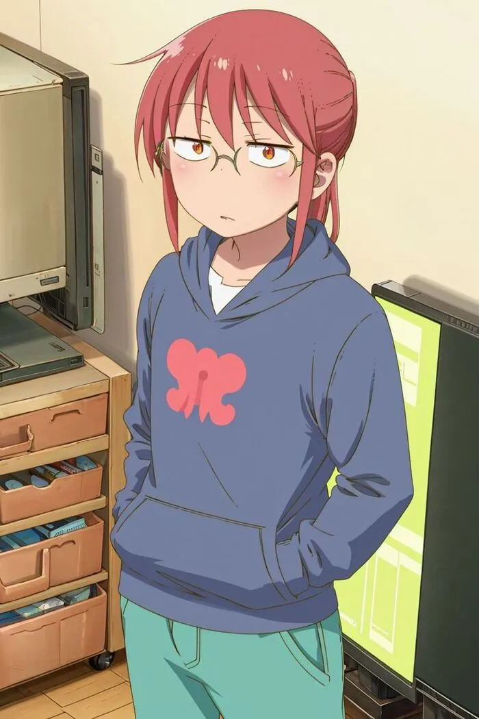 ảnh Kobayashi-san ngơ hài hước ảnh Kobayashi-san ngơ hài hước