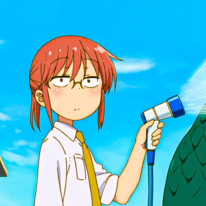 ảnh Kobayashi-san ngơ hài ảnh Kobayashi-san ngơ hài