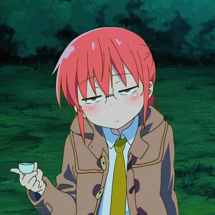 ảnh Kobayashi-san ngơ ngác đẹp ảnh Kobayashi-san ngơ ngác đẹp