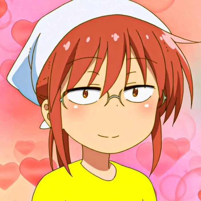 ảnh Kobayashi-san ngơ ngác ảnh Kobayashi-san ngơ ngác