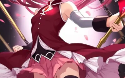 ảnh Kyoko Sakura cá tính