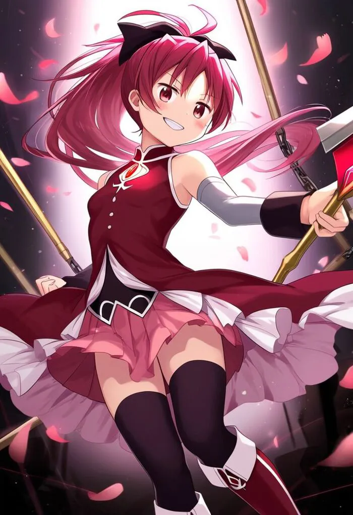 ảnh Kyoko Sakura cá tính