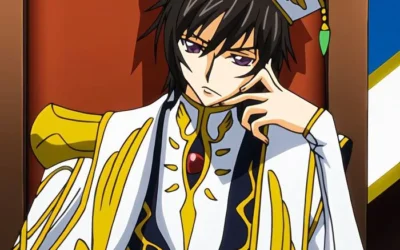 ảnh Lelouch Lamperouge chất