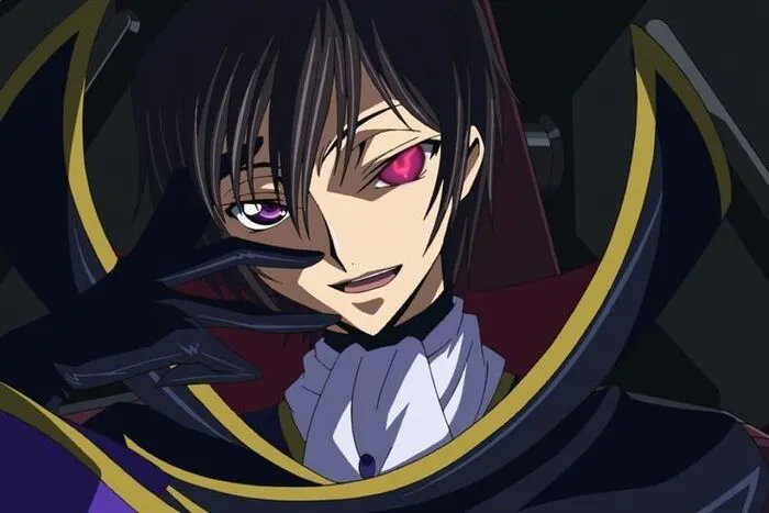 ảnh Lelouch Lamperouge đẹp ánh mắt quyền lực