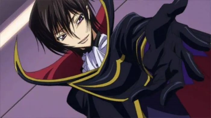 ảnh Lelouch Lamperouge đẹp ánh mắt sâu sắc