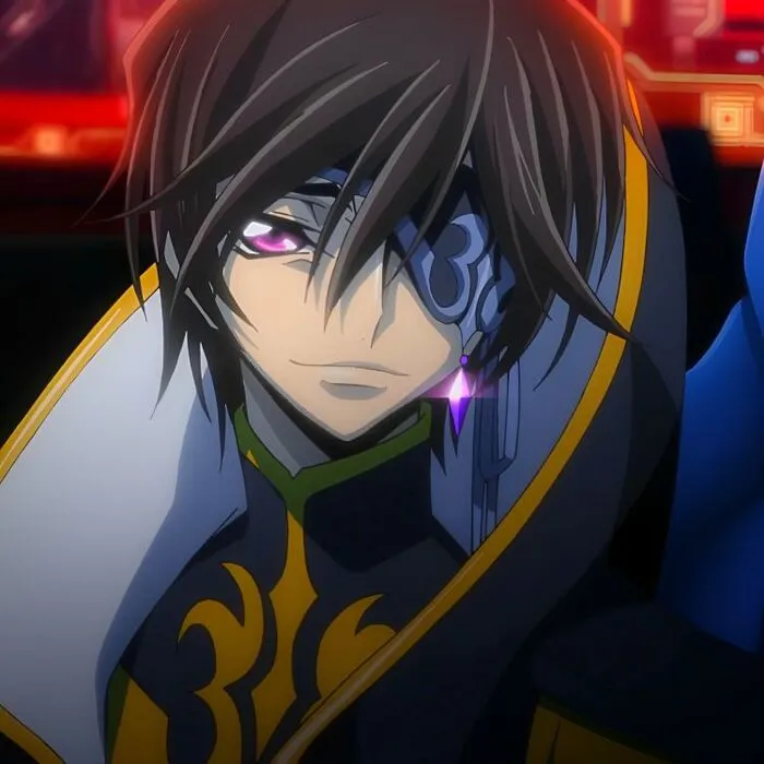 ảnh Lelouch Lamperouge đẹp ánh nhìn sâu