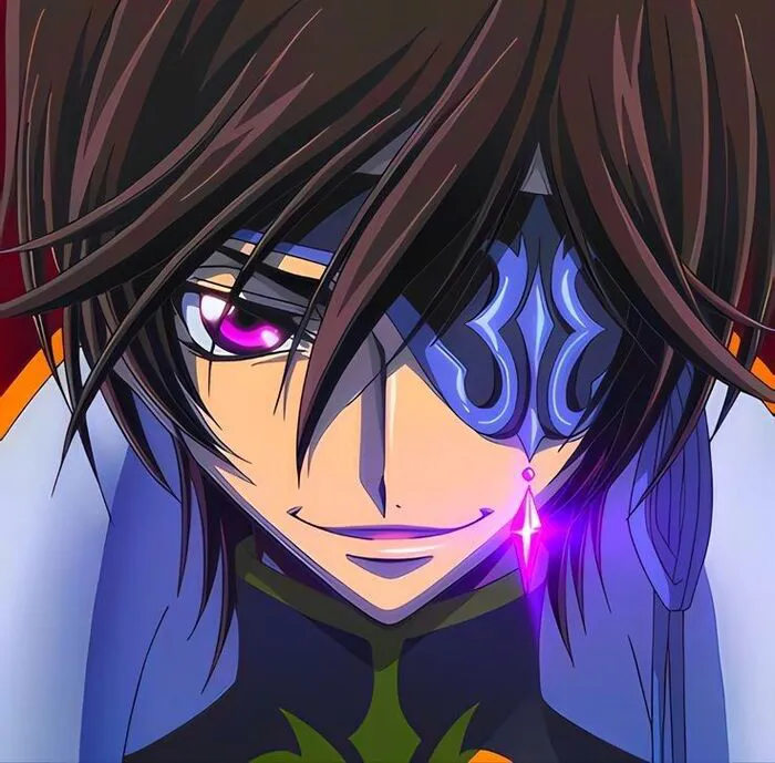 ảnh Lelouch Lamperouge đẹp bí ẩn