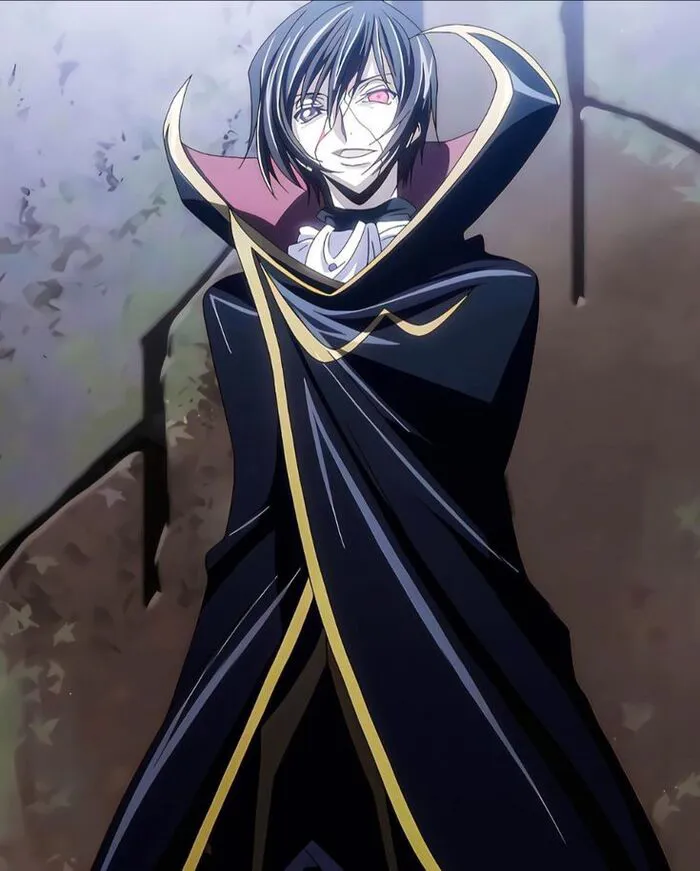 ảnh Lelouch Lamperouge đẹp cuốn hút