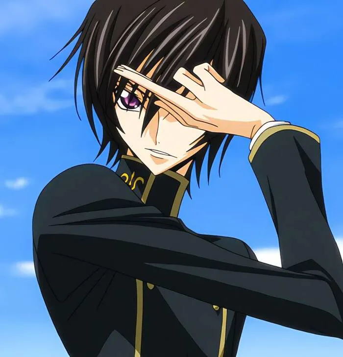 ảnh Lelouch Lamperouge đẹp cuốn mắt