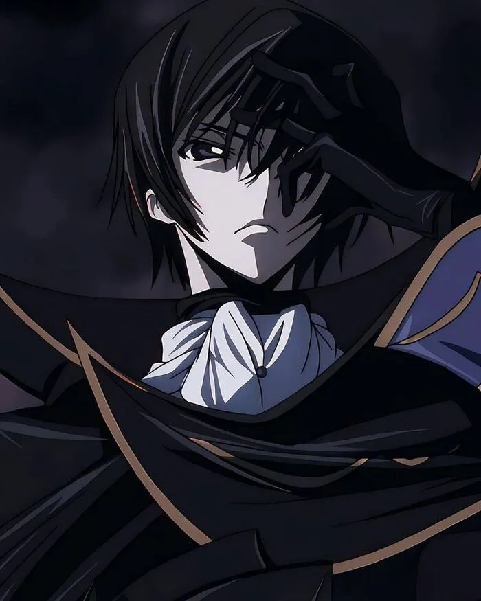 ảnh Lelouch Lamperouge đẹp điềm tĩnh