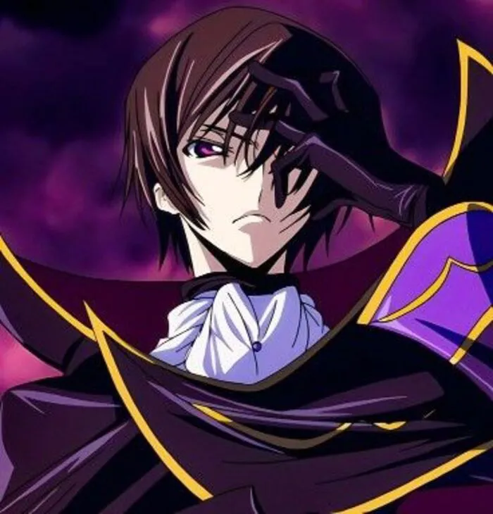 ảnh Lelouch Lamperouge đẹp lãnh đạo