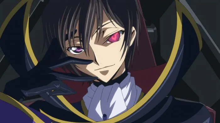 ảnh Lelouch Lamperouge đẹp lạnh mà đẹp