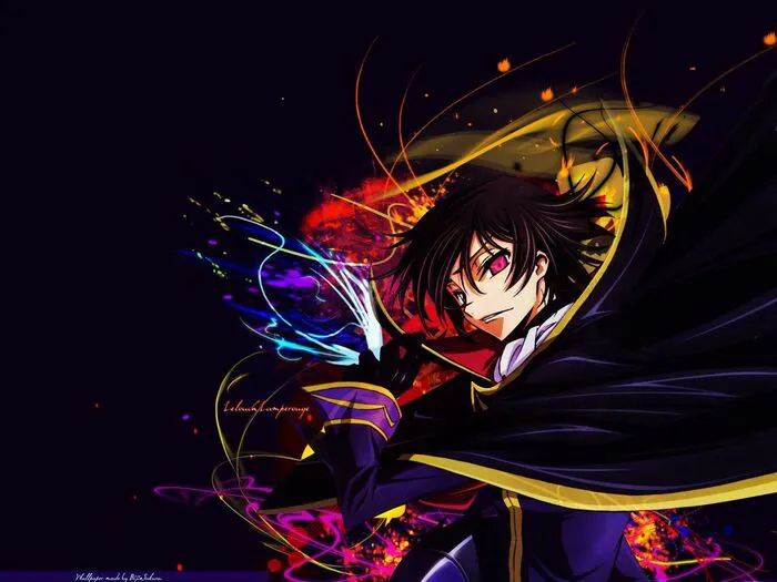ảnh Lelouch Lamperouge đẹp phong cách hoàng gia