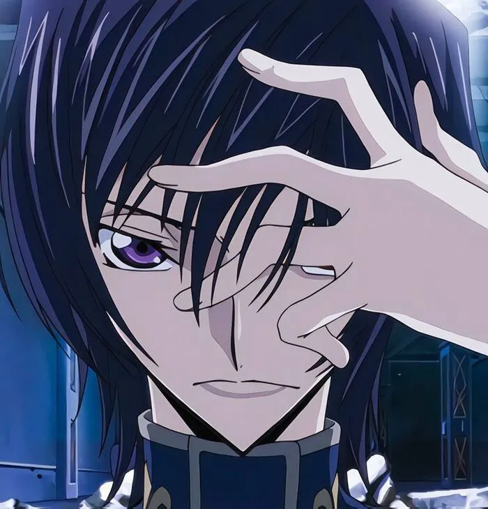 ảnh Lelouch Lamperouge đẹp quyền lực