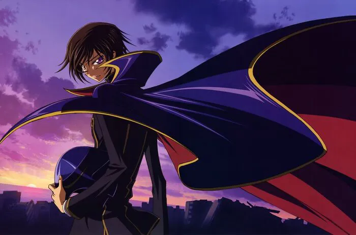 ảnh Lelouch Lamperouge đẹp sắc lạnh cuốn hút