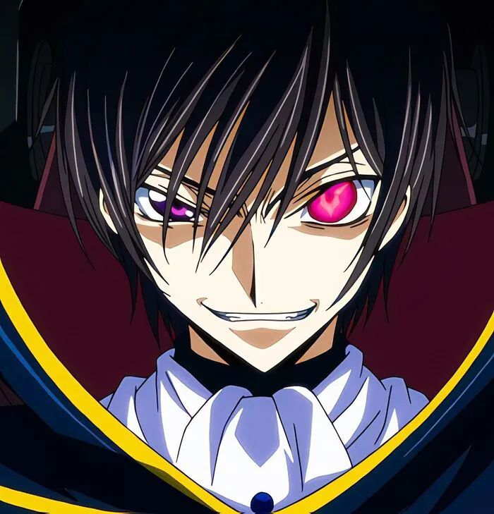 ảnh Lelouch Lamperouge đẹp sắc sảo