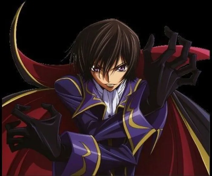 ảnh Lelouch Lamperouge đẹp thần thái vua
