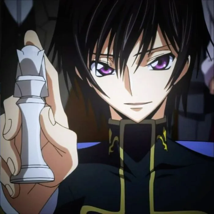 ảnh Lelouch Lamperouge đẹp tối giản
