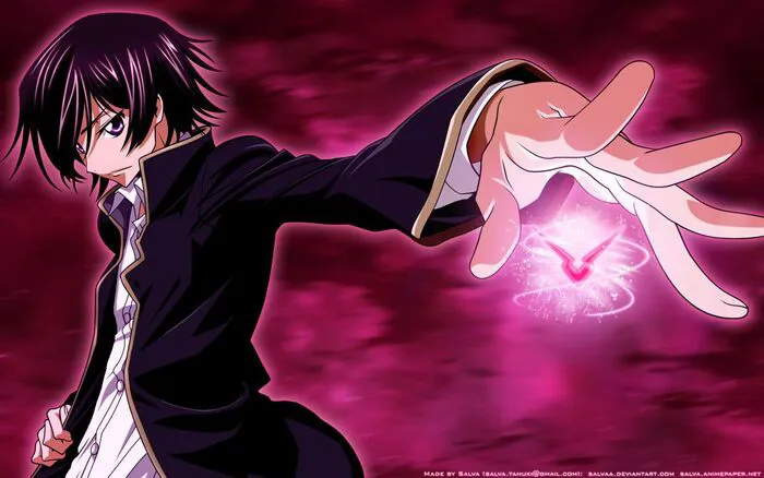 ảnh Lelouch Lamperouge đẹp uy nghiêm