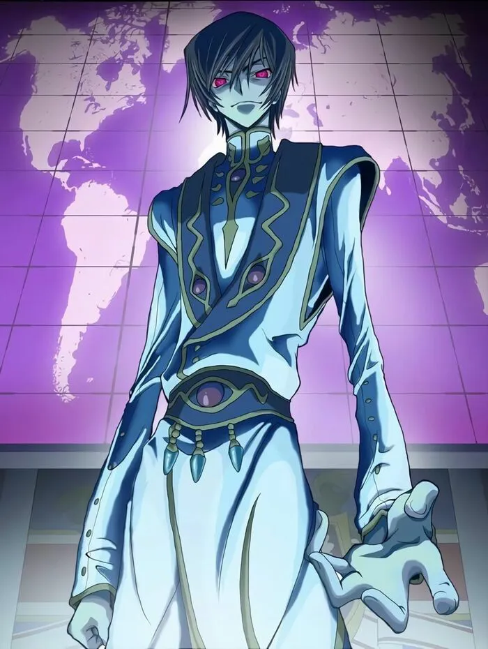 ảnh Lelouch Lamperouge ngầu đét