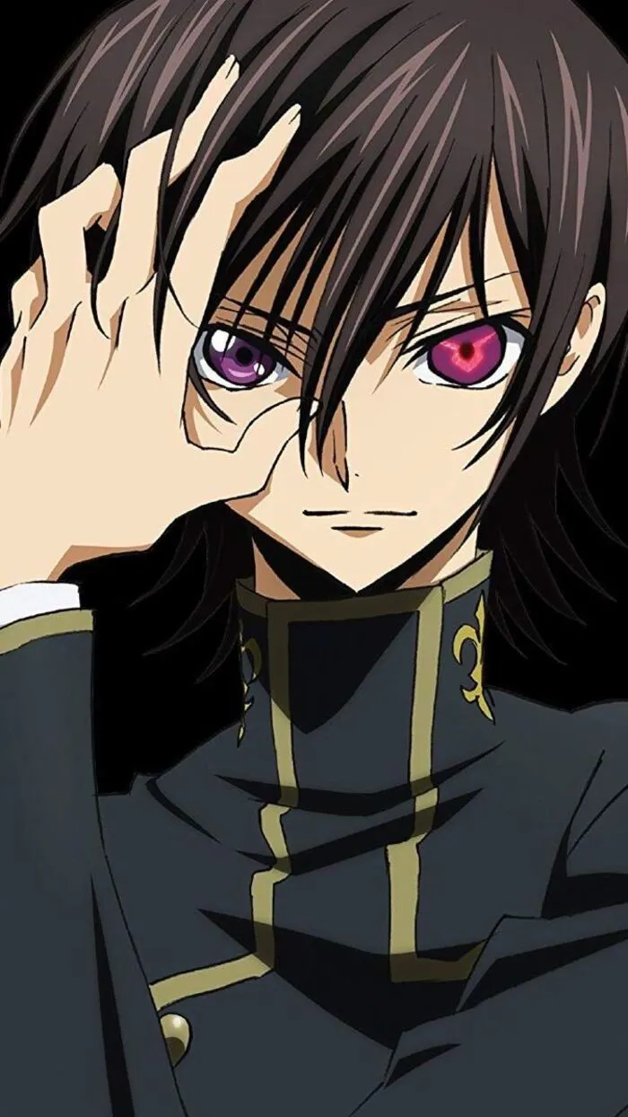 ảnh Lelouch Lamperouge ngầu lòi