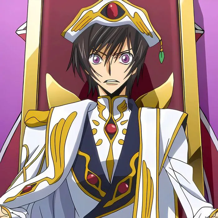 ảnh Lelouch Lamperouge ngầu nhất
