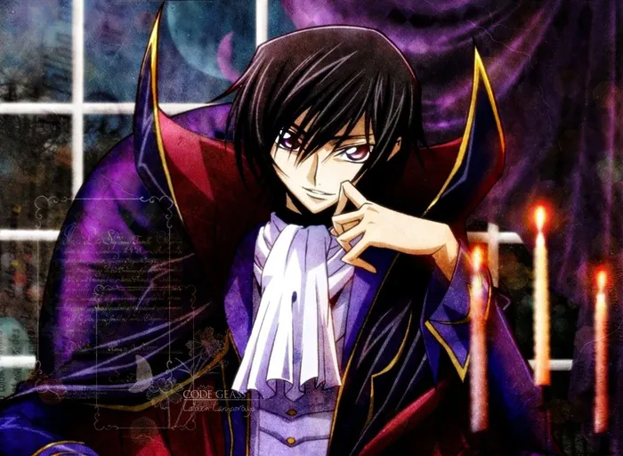 ảnh Lelouch Lamperouge ngầu