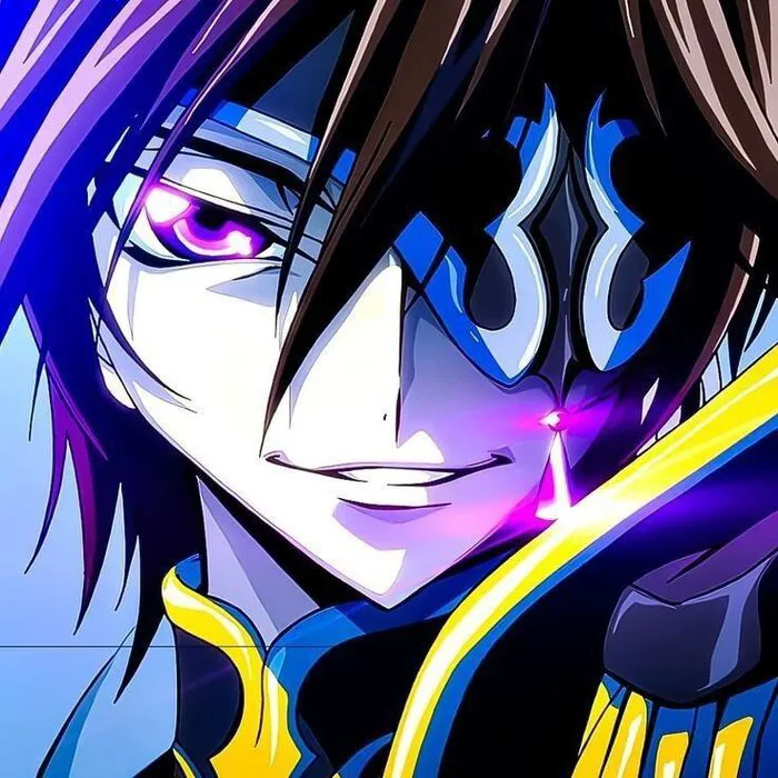 ảnh Lelouch Lamperouge siêu chất