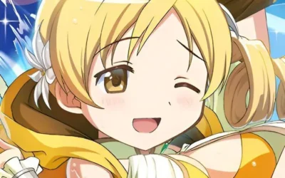 ảnh Mami Tomoe cute nhất