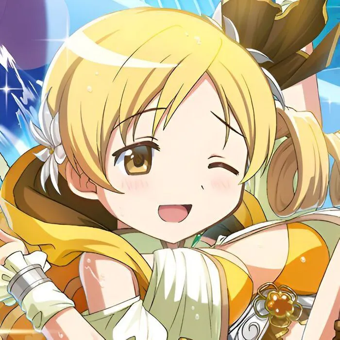ảnh Mami Tomoe cute nhất