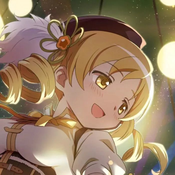 ảnh Mami Tomoe đẹp ấm áp