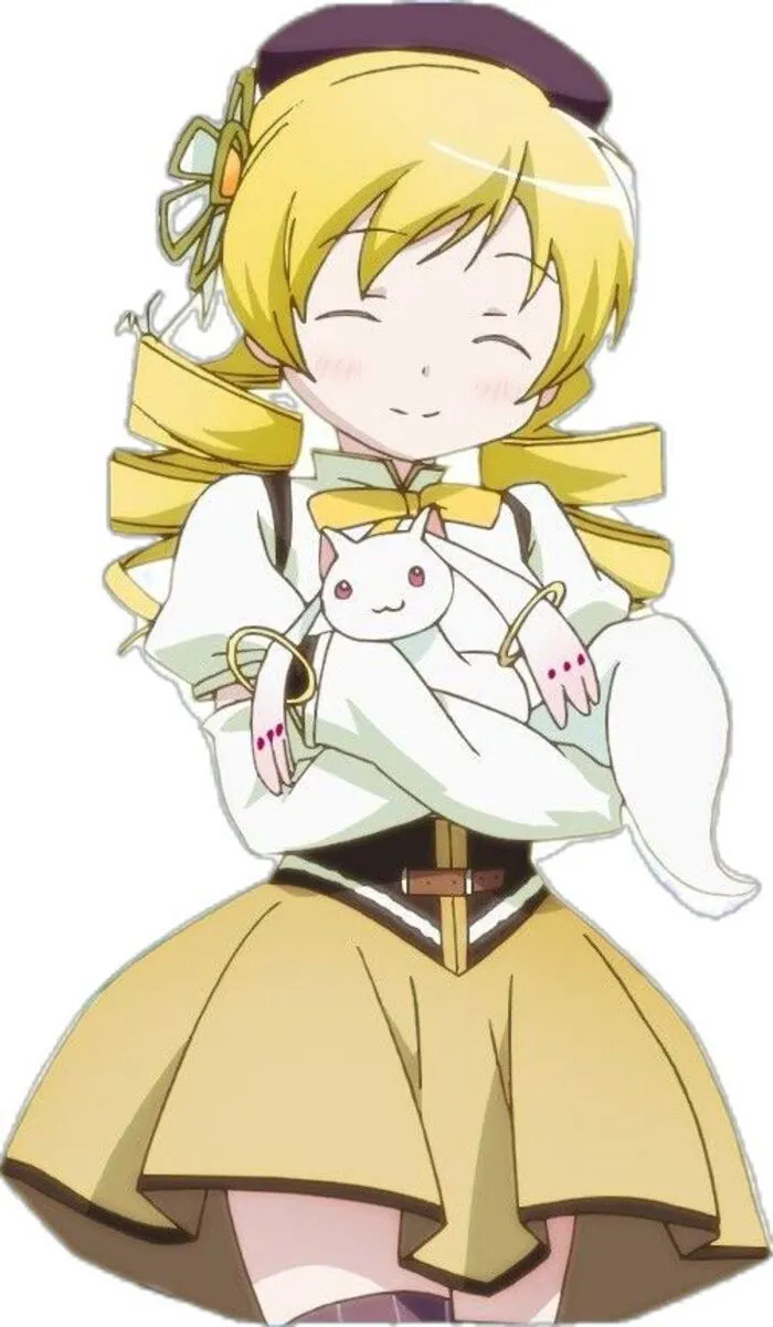 ảnh Mami Tomoe đẹp ánh mắt dịu