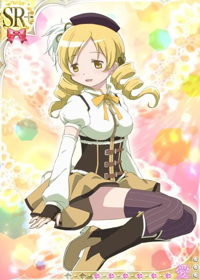 ảnh Mami Tomoe xinh