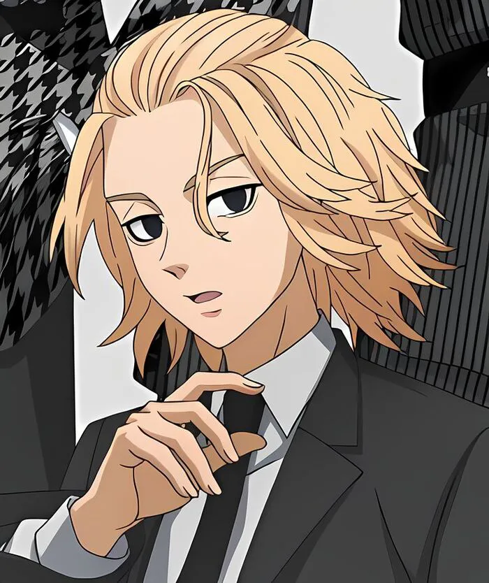 ảnh Manjiro Sano cool ngầu