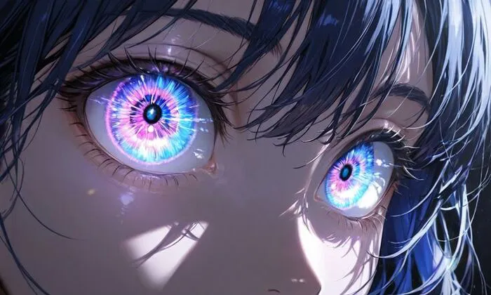 ảnh mắt anime ảo full hd