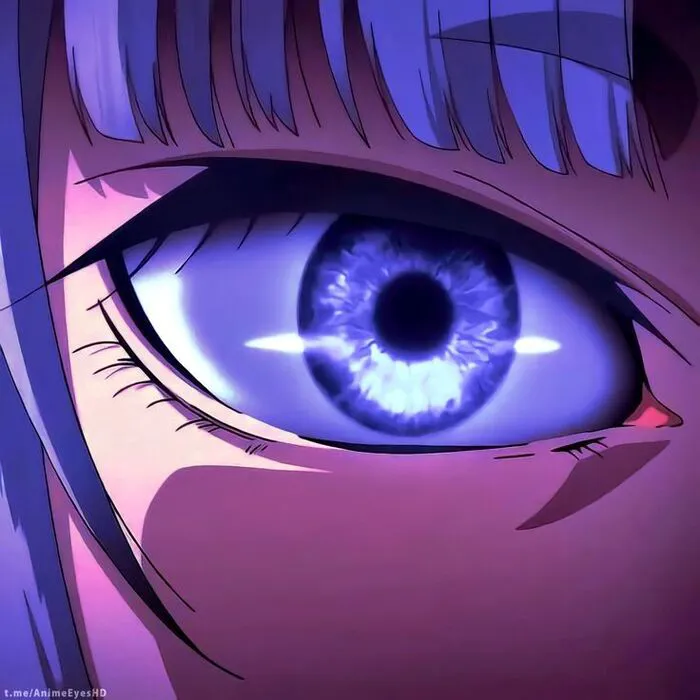 ảnh mắt anime ảo kì diệu