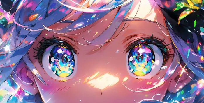 ảnh mắt anime ảo siêu đẹp full hd