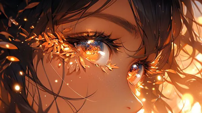 ảnh mắt anime ảo siêu đẹp hd
