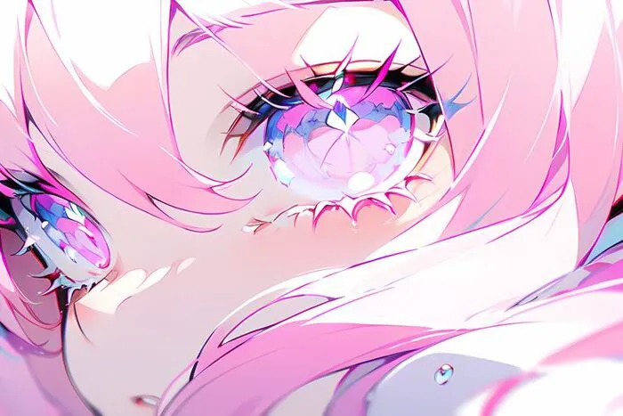ảnh mắt anime ảo siêu đẹp